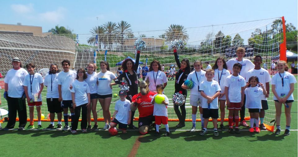 ALL FUN AND SMILES WITH CLUB TIJUANA
