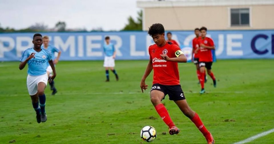 CLUB TIJUANA IN NEXEN MANCHESTER CITY CUP