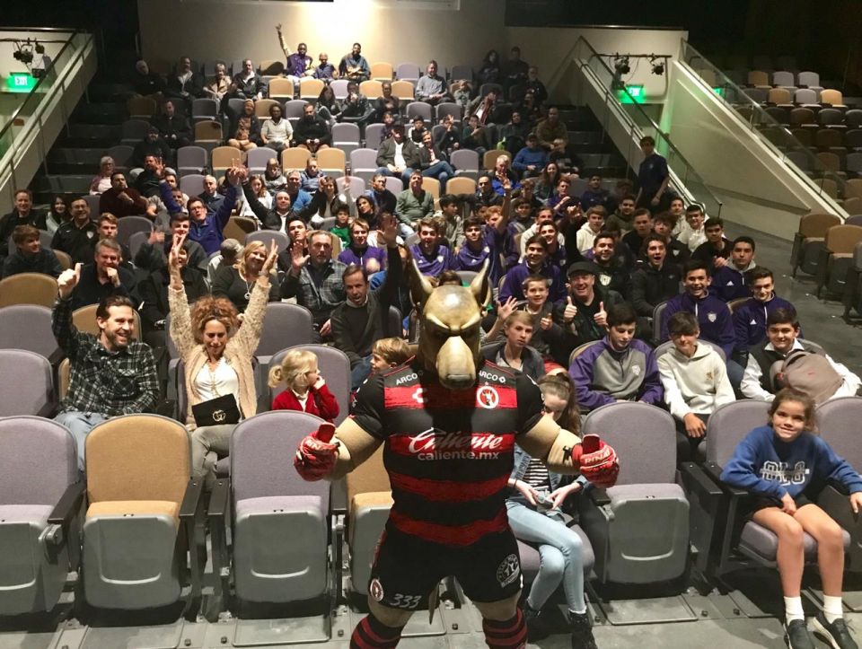 A SPECIAL SCREENING IN SAN DIEGO