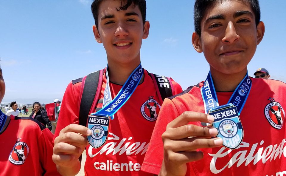 Xoloitzcuintles in Manchester City Cup